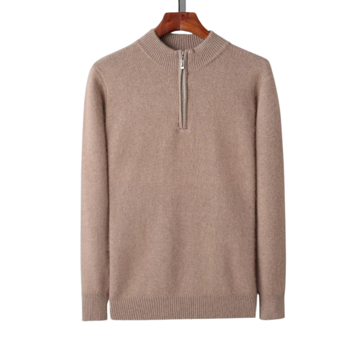 Laurent™ | 100% CACHEMIRE ZIPPÉ