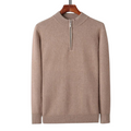 Laurent™ | 100% CACHEMIRE ZIPPÉ