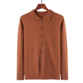 Laurent™ | POLO 100% CACHEMIRE