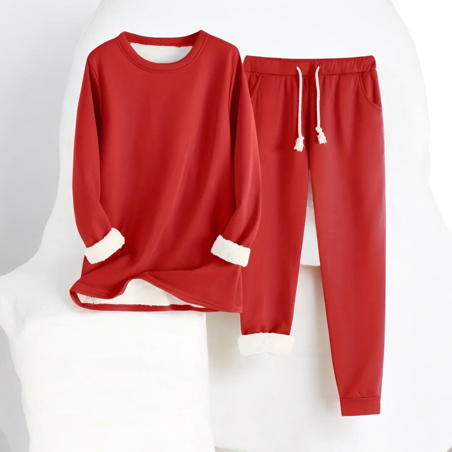 Mia - Ensemble Thermique en Polaire