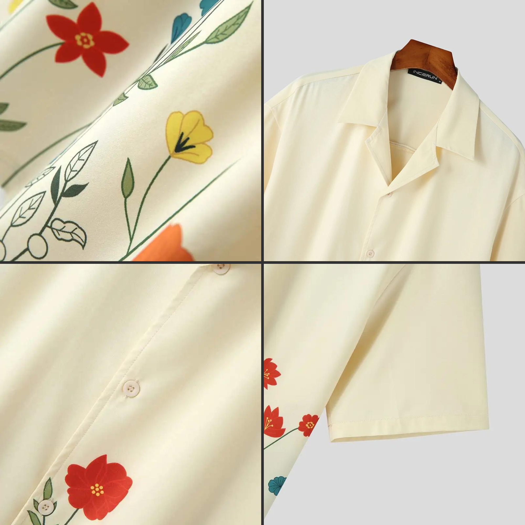 London Edit™ | Floral Shirt