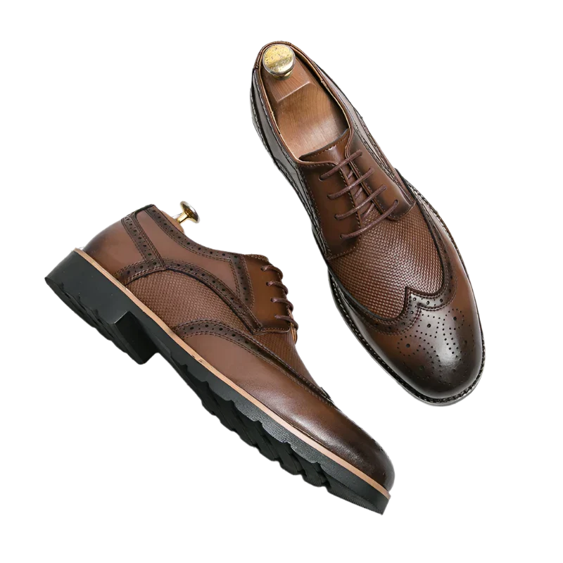 Laurent™ | Chaussures classiques en cuir faites à la main