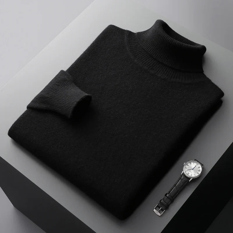 London Edit™ | Turtleneck 100% merino wool