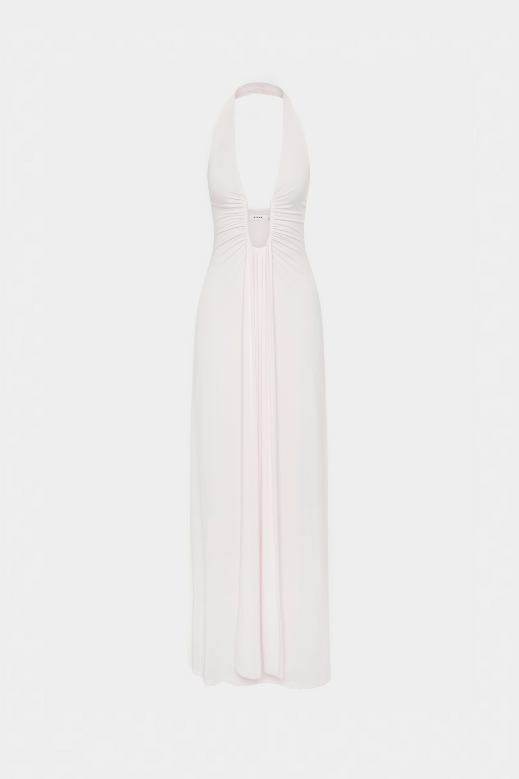 ALTHEA – Robe Maxi en Cupro