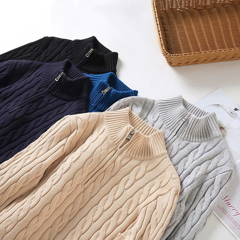 London Edit™ | Half zip sweater