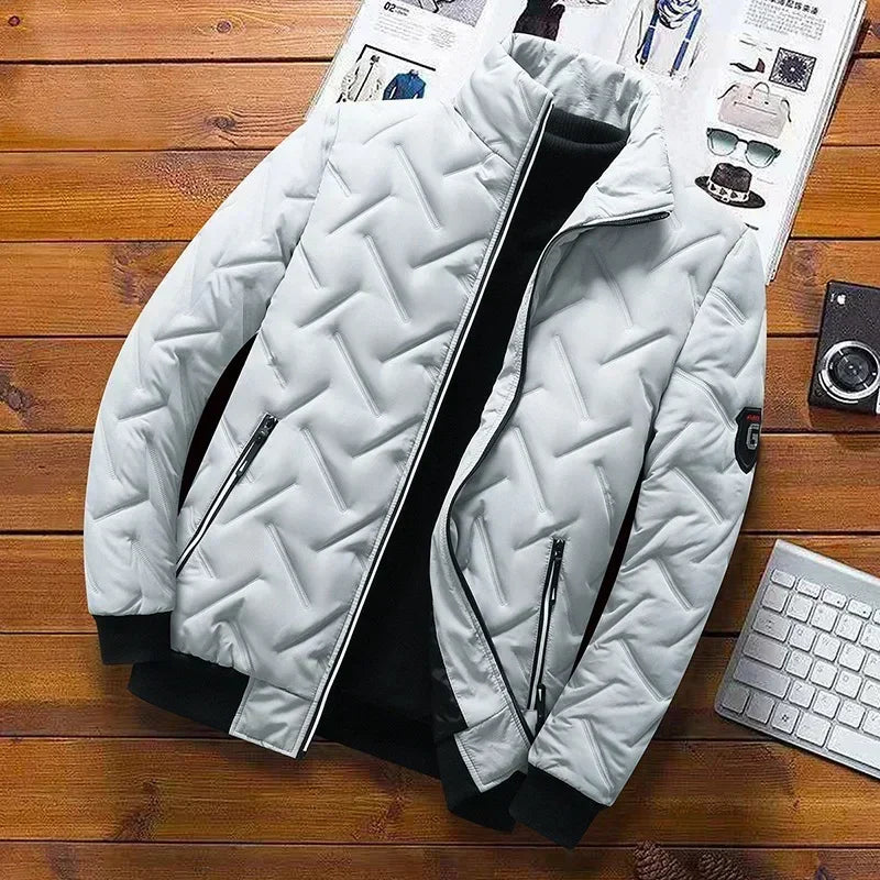 Laurent™ | Men Bomber Jacket