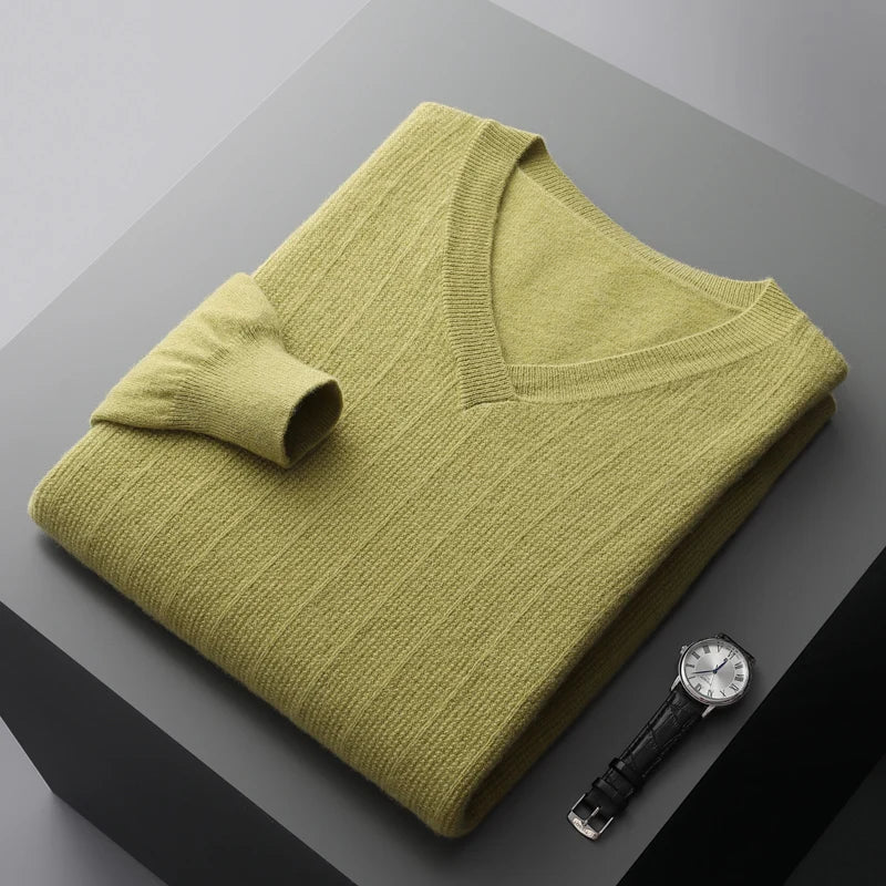 London Edit™ | Sweater in 100% Cashmere
