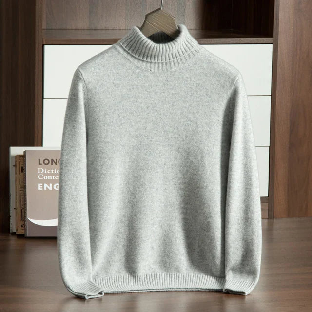 Laurent™ | PULL 100% CACHEMIRE