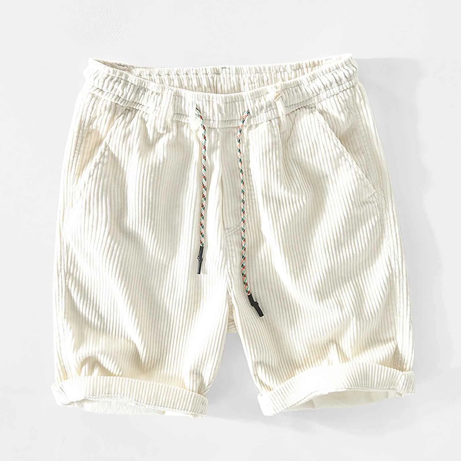 Léo | Short Estival en Velours Léger