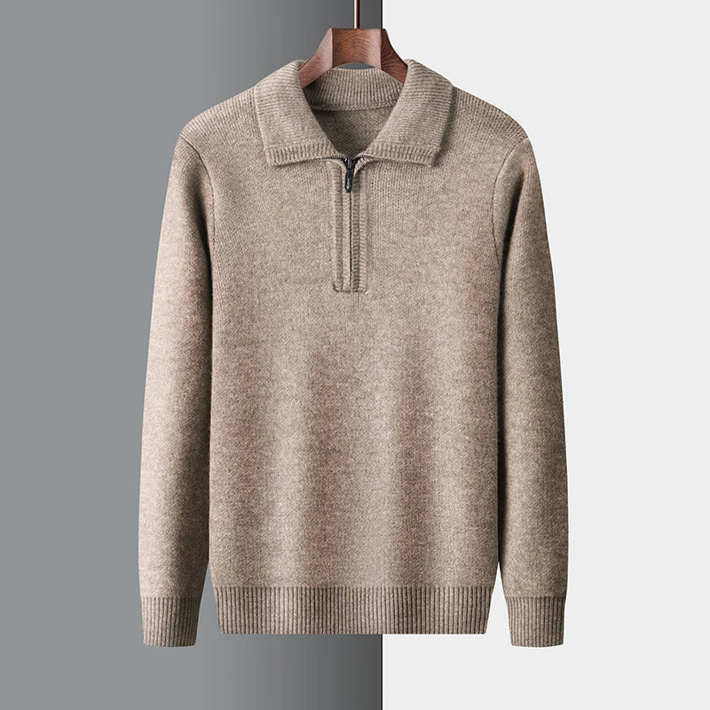 London Edit™ | Cashmere Sweater with Long Sleeves