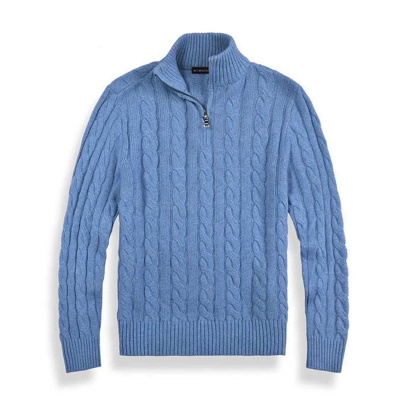 London Edit™ | Half zip sweater