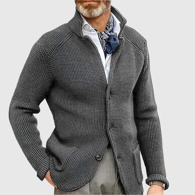 Étienne - Cardigan Classique Gentleman