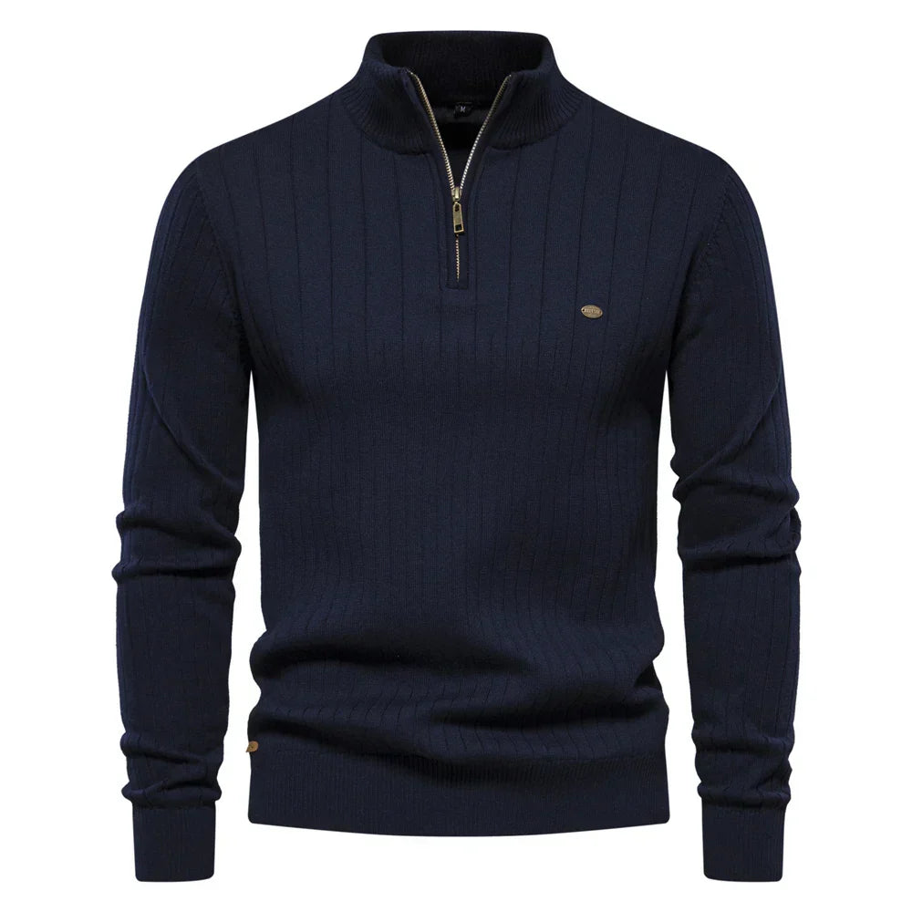 Laurent™ | Pull à fermeture éclair