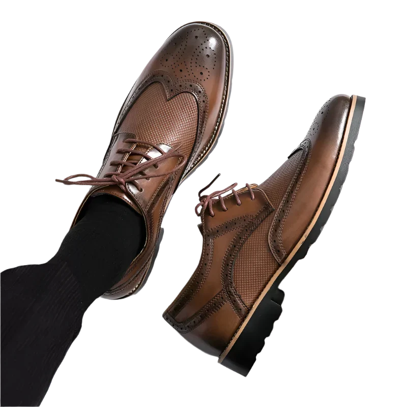 Laurent™ | Chaussures classiques en cuir faites à la main