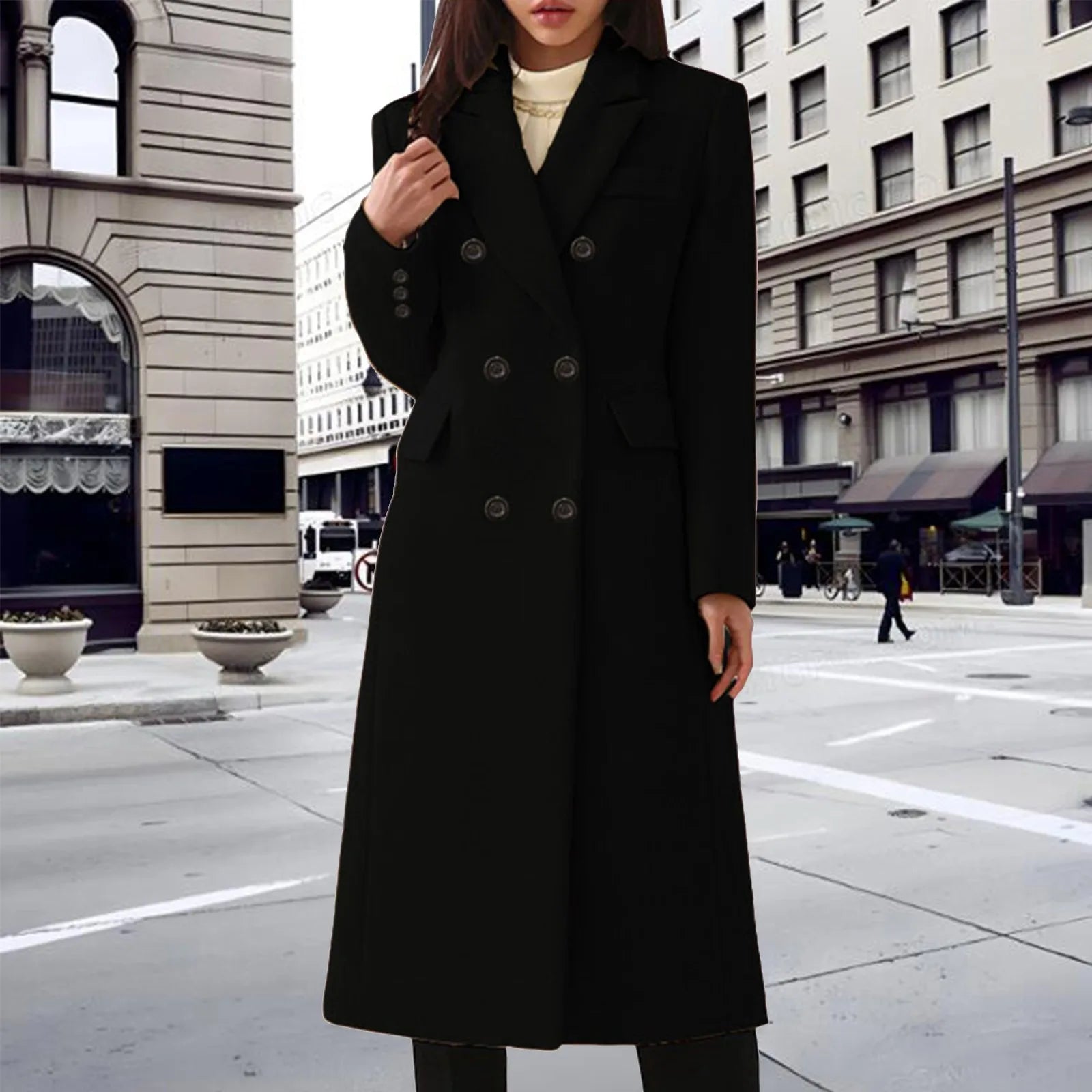 Laurent™ | Turn-Down Collar Jacket