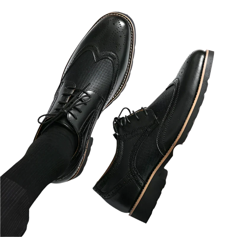 Laurent™ | Chaussures classiques en cuir faites à la main