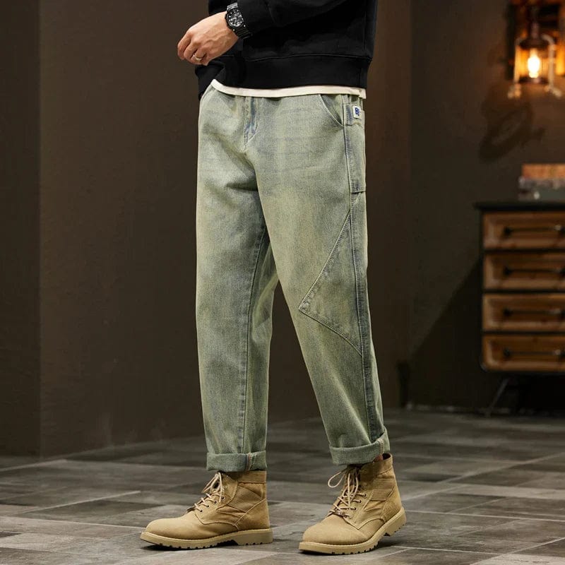 Henri - Jean rétro tendance et robuste