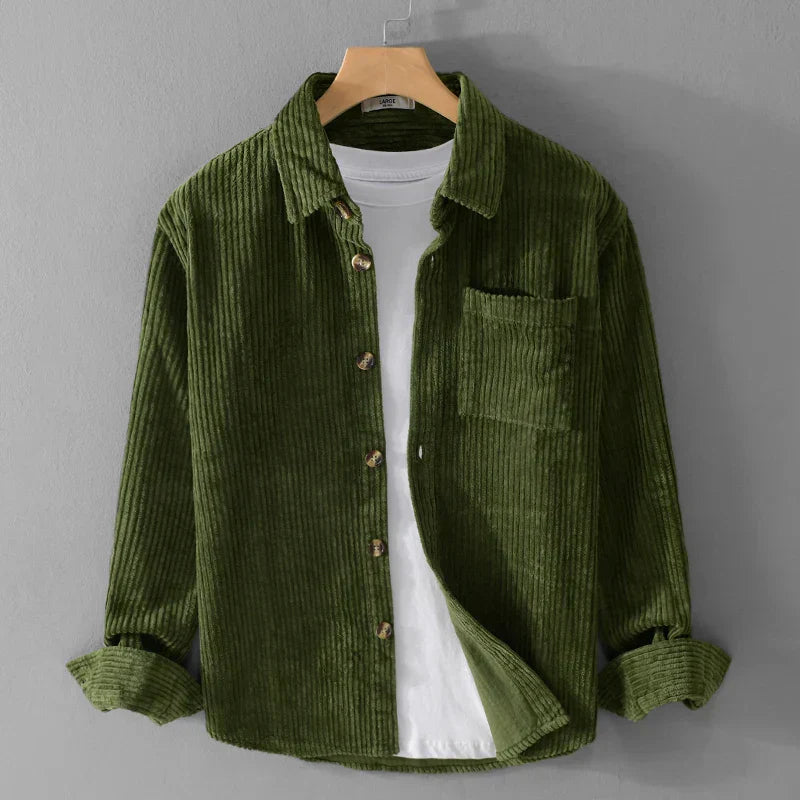 Finn - Corduroy Button-Up Shirt