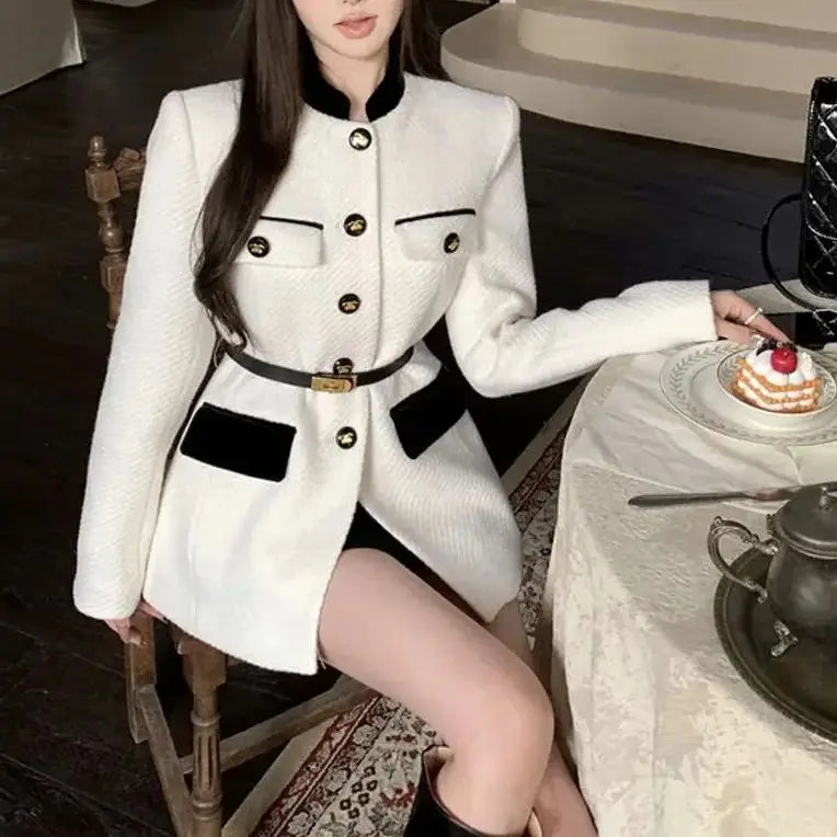 Sansa - Veste Tailleur Haut de Gamme