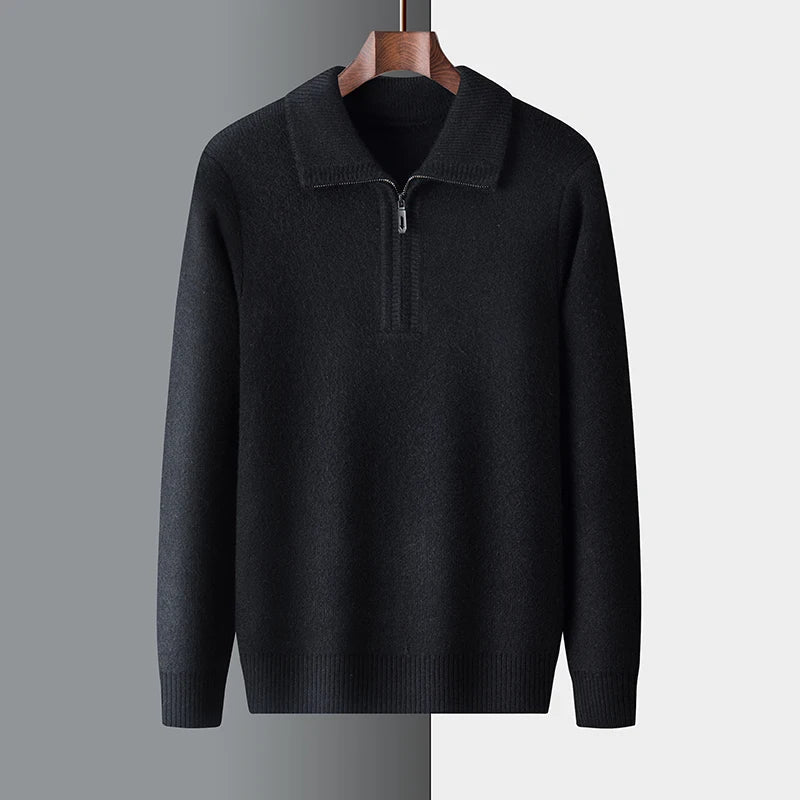 London Edit™ | Cashmere Sweater with Long Sleeves
