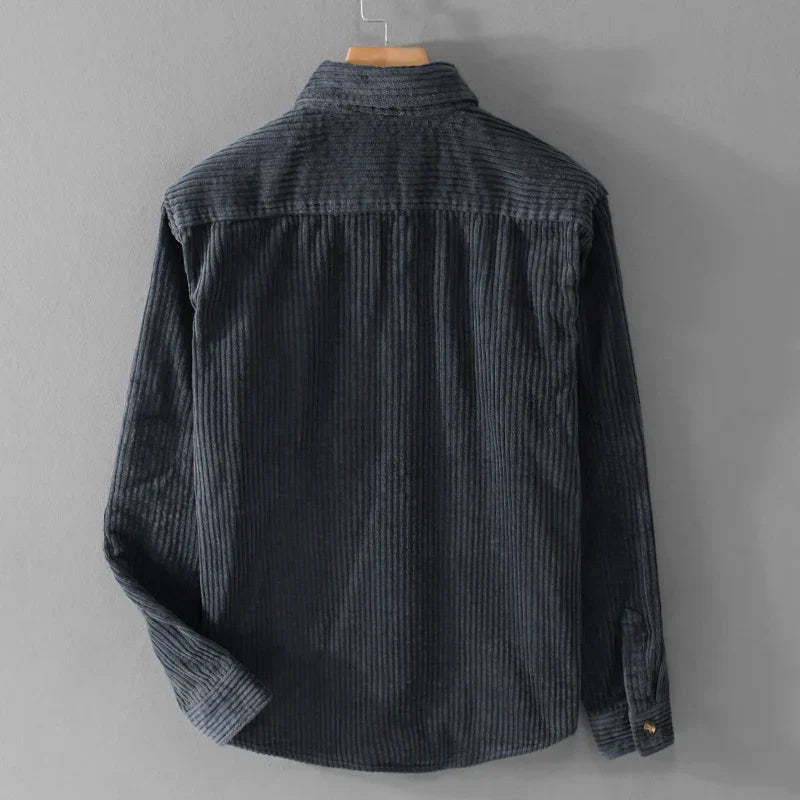 Finn - Corduroy Button-Up Shirt
