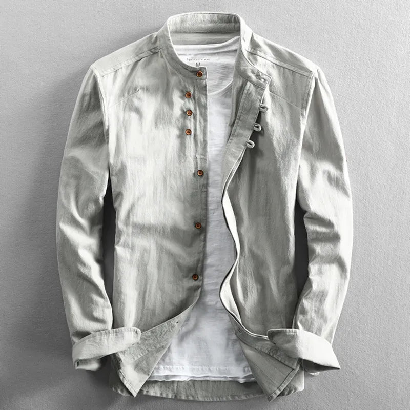 Hiro - Chemise au style japonais