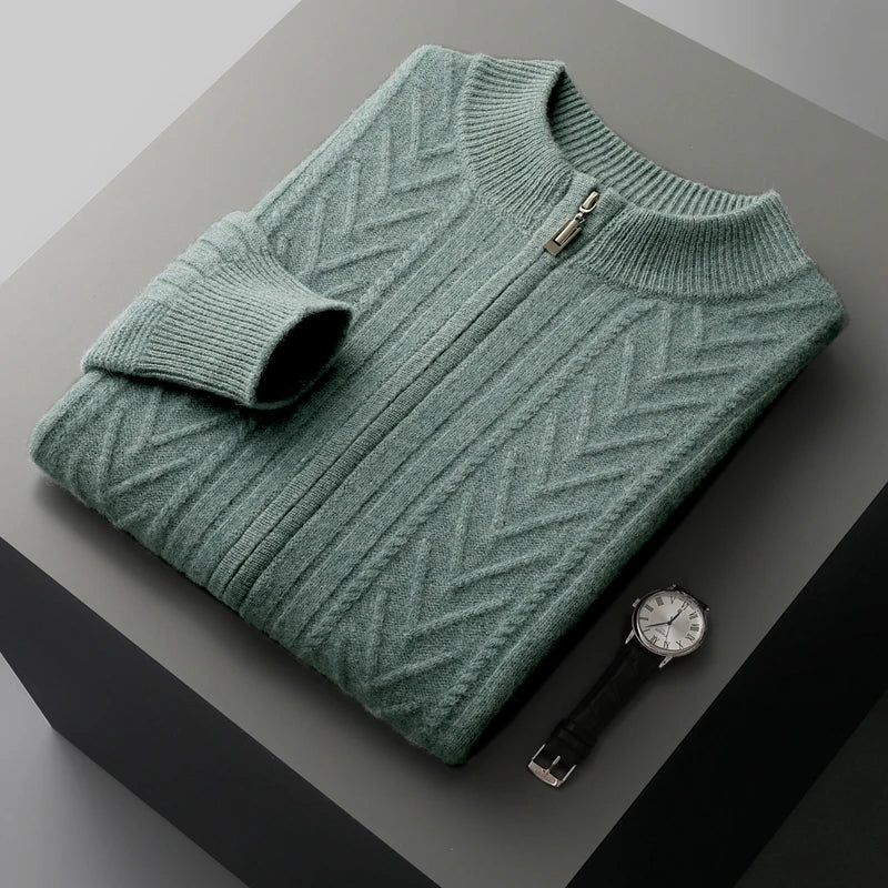 London Edit™ | Cashmere sweater with long sleeves