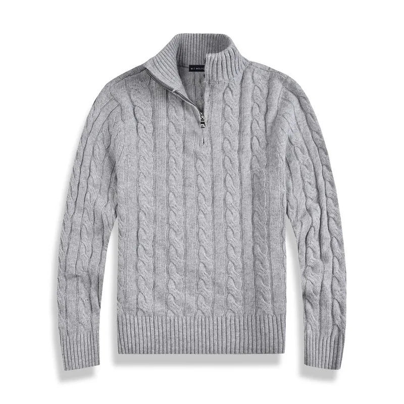 London Edit™ | Half zip sweater