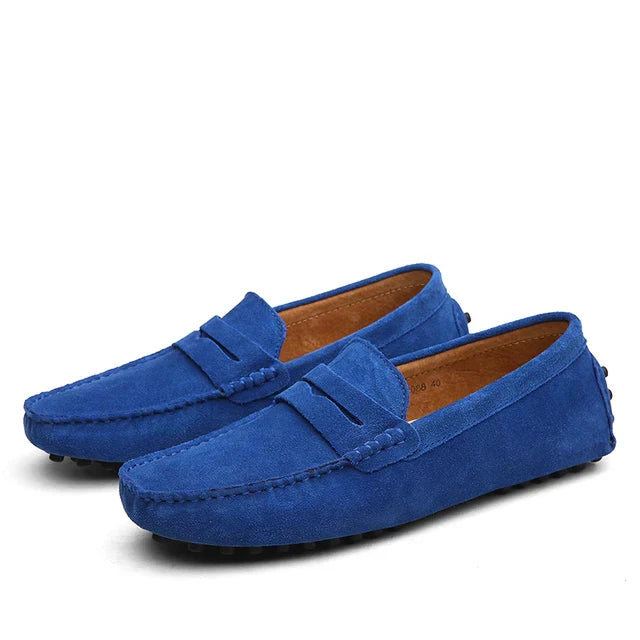 Laurent™ | Mocassins Marina en daim