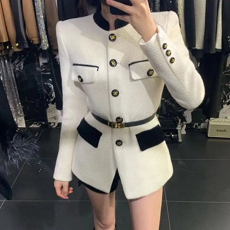 Sansa - Veste Tailleur Haut de Gamme