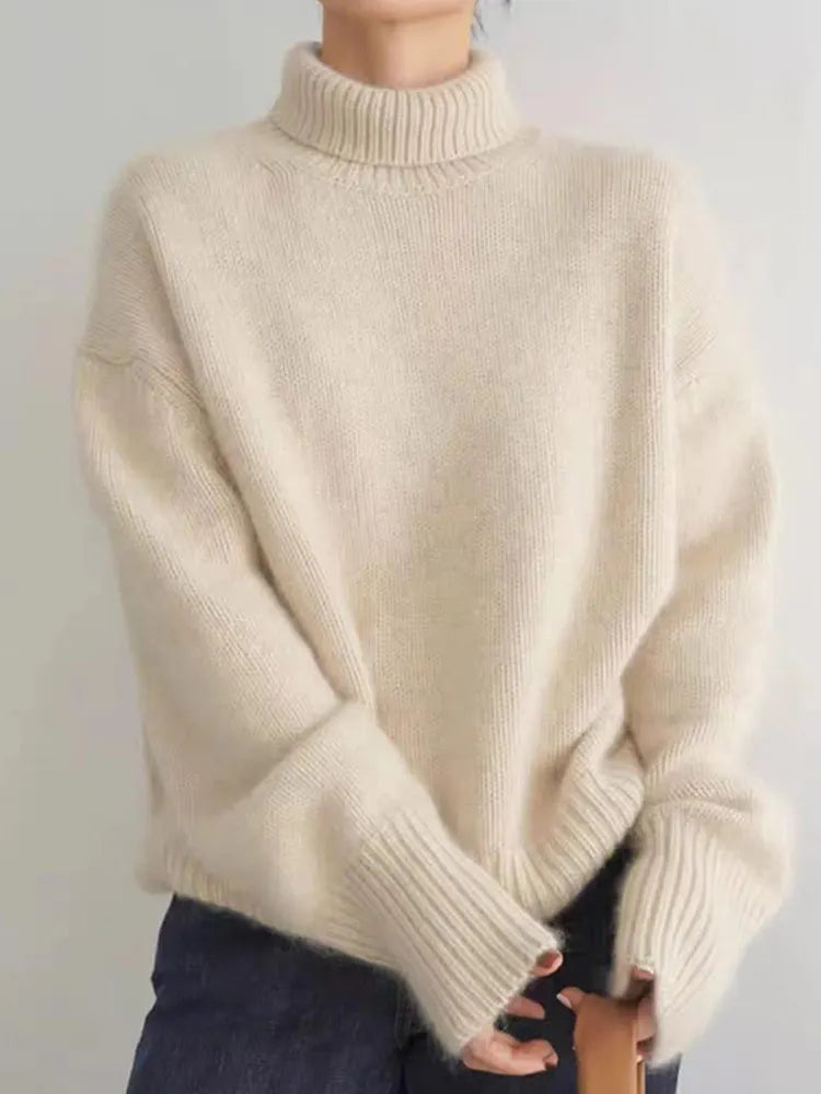 Sophie - Pull Élégant en Cachemire