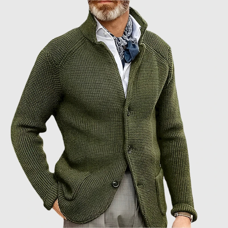 Étienne - Cardigan Classique Gentleman