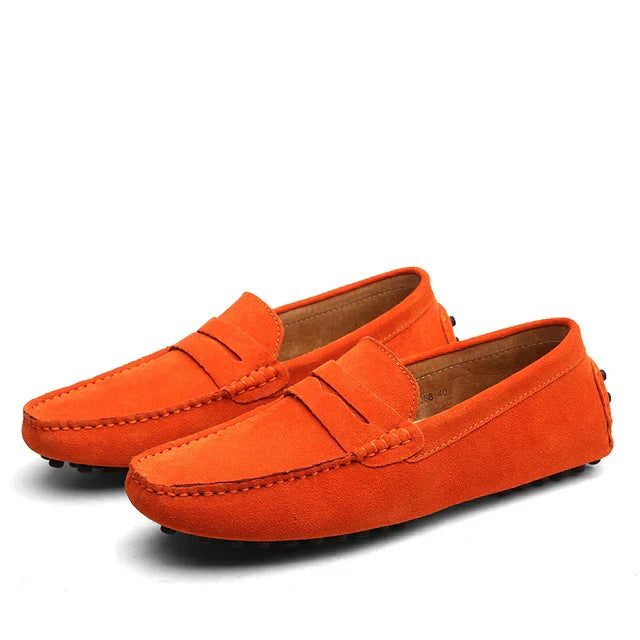 Laurent™ | Mocassins Marina en daim