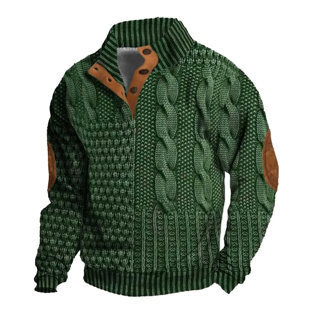 Laurent™ | Jacquard Pullover