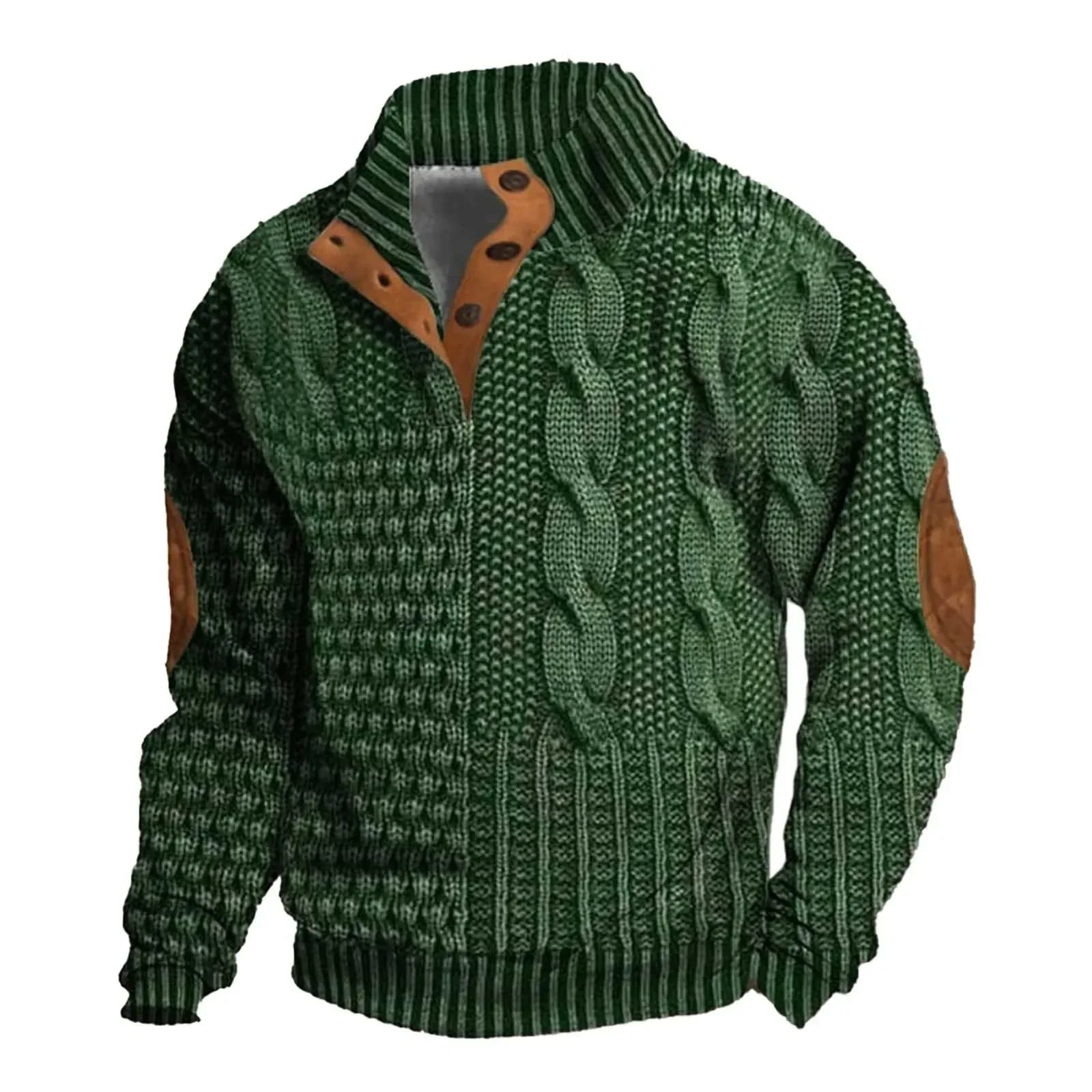 Laurent™ | Jacquard Pullover
