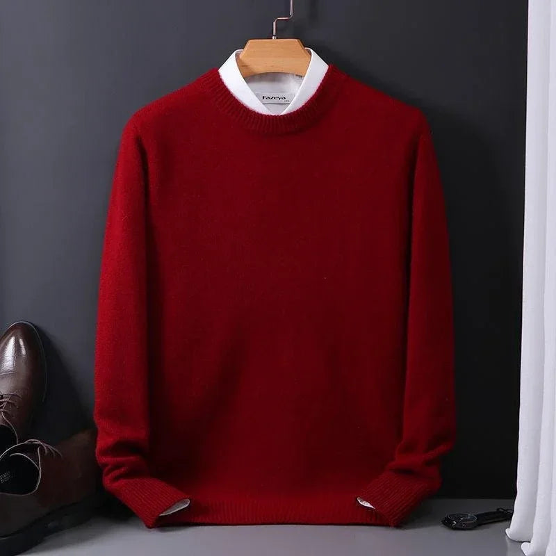Laurent™ | Cashmere Pullover