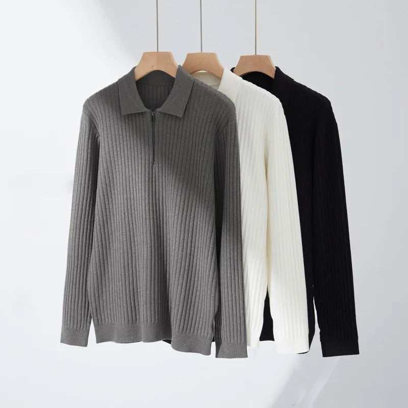 London Edit™ | Knitted fabric polo