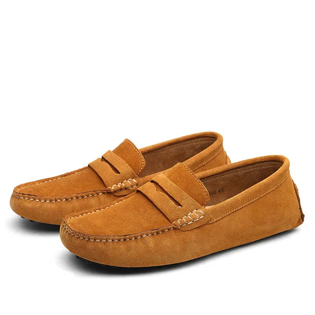 Laurent™ | Mocassins Marina en daim