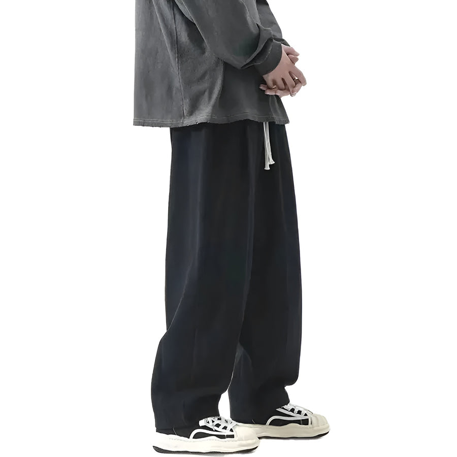 Paolino - Pantalons Élégants à Coupe Ample