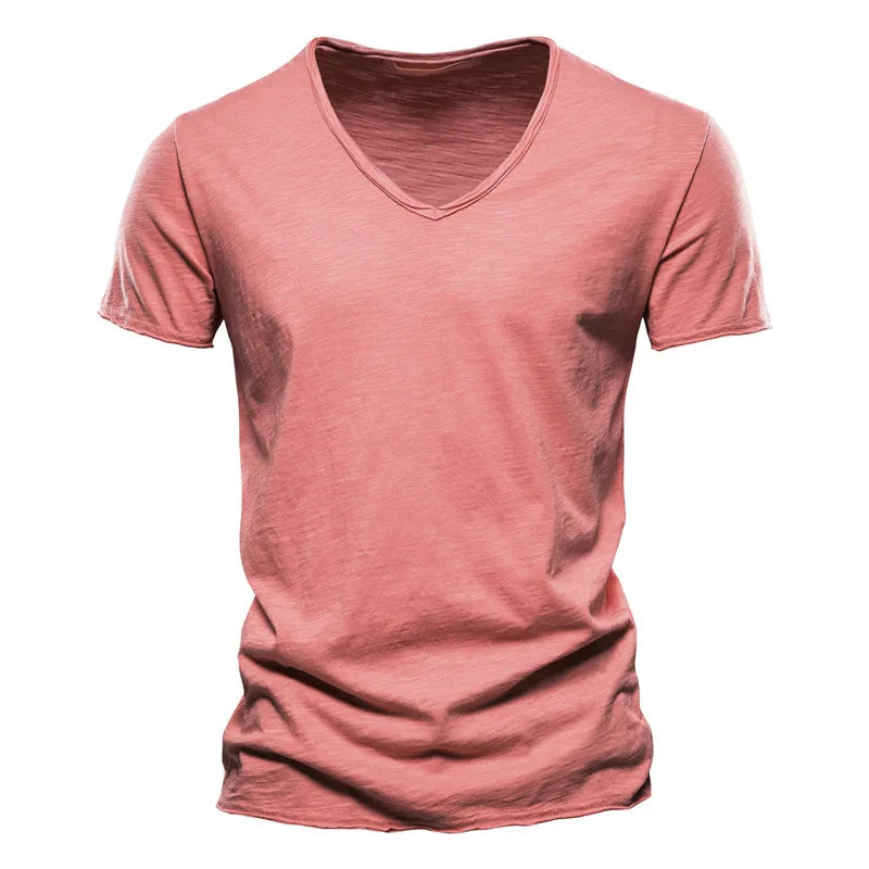Julien | T-shirt d'été élégant 1+1 GRATUIT