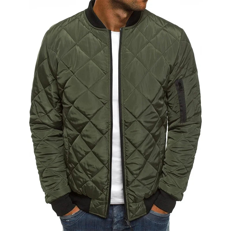AMBROGIO | VESTE CASUAL DE QUALITÉ PREMIUM AVEC DESIGN À DIAMANTS