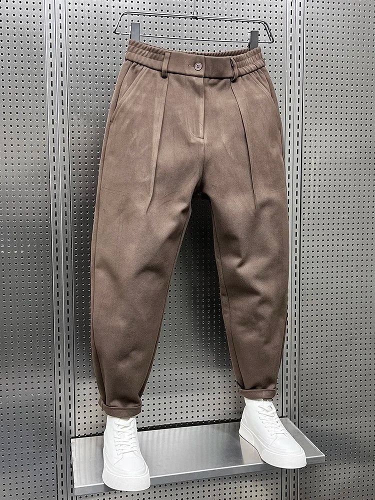 Laurent™ | Pantalon Chiné Élégant