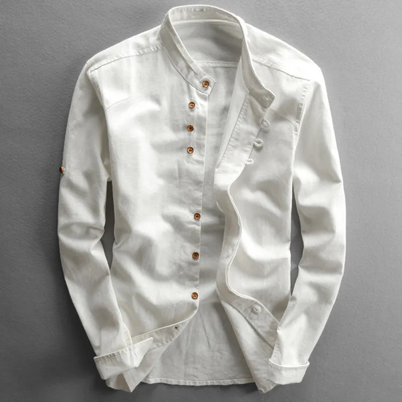 Hiro - Chemise au style japonais