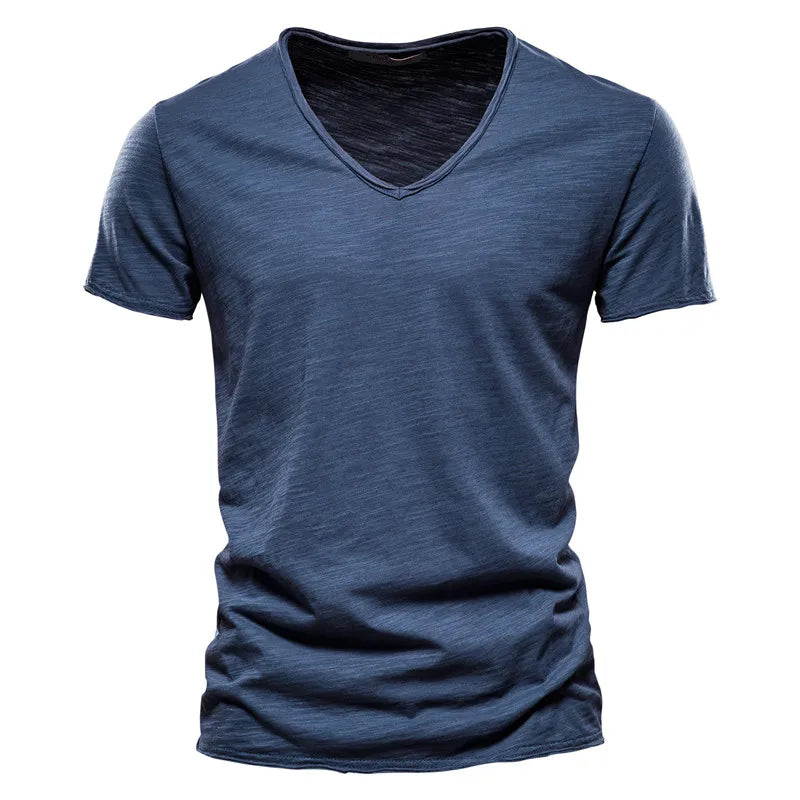 Julien | T-shirt d'été élégant 1+1 GRATUIT