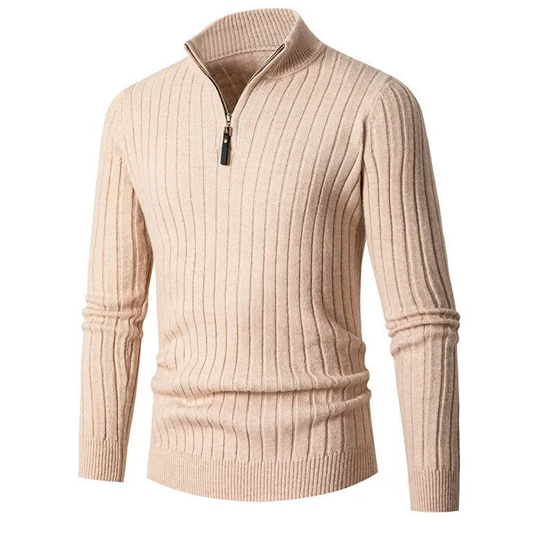 London Edit™ | Half zip sweater
