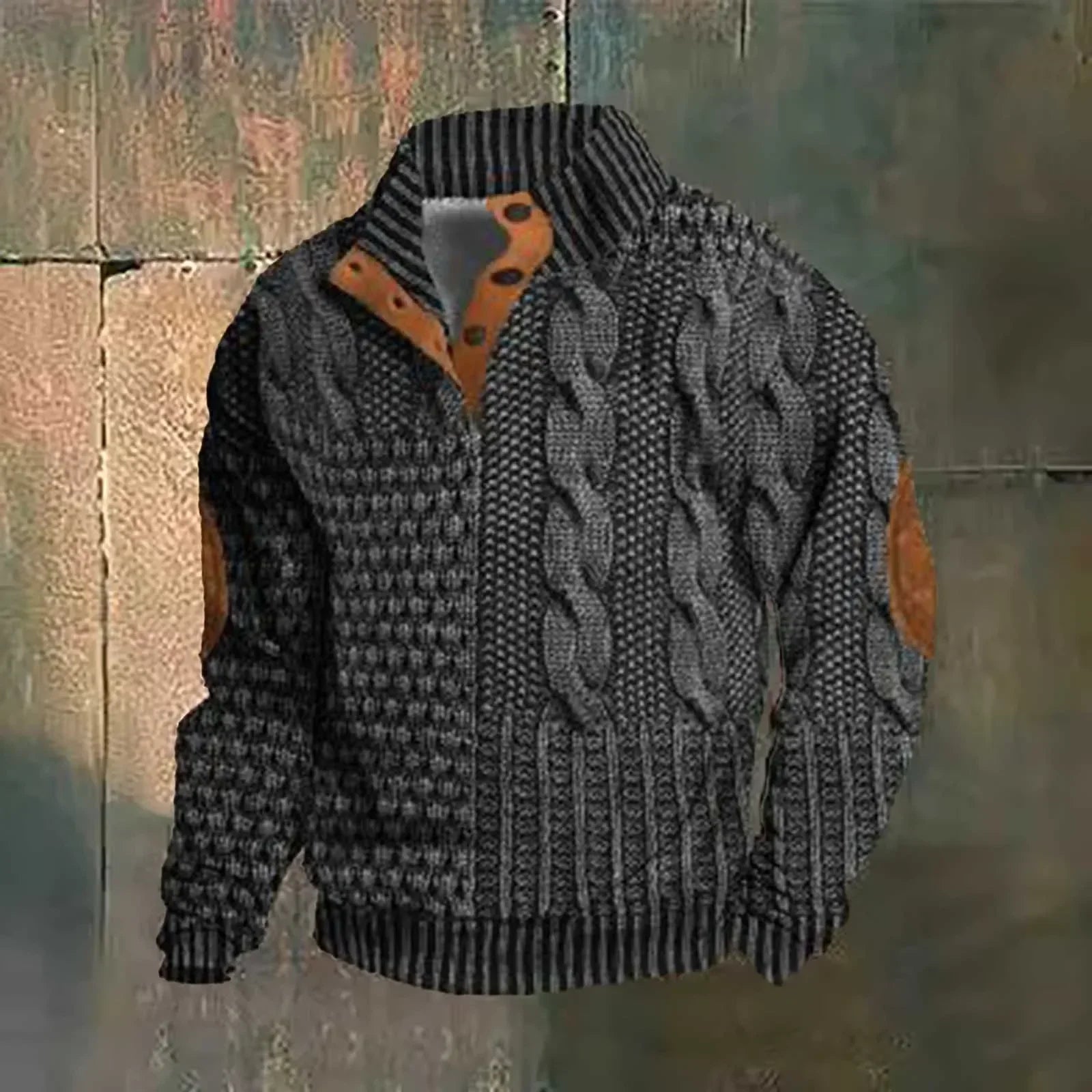 Laurent™ | Jacquard Pullover
