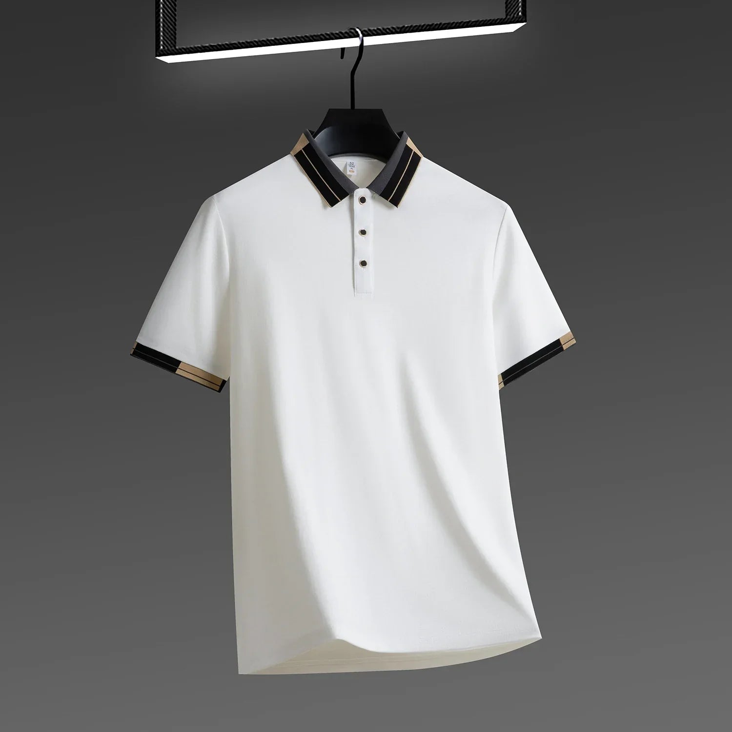 Lenoir™ | Polo avec finitions contrastantes