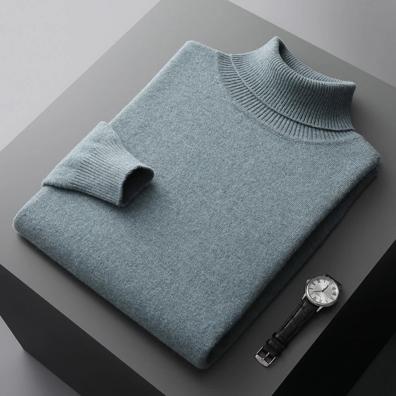 London Edit™ | Turtleneck 100% merino wool