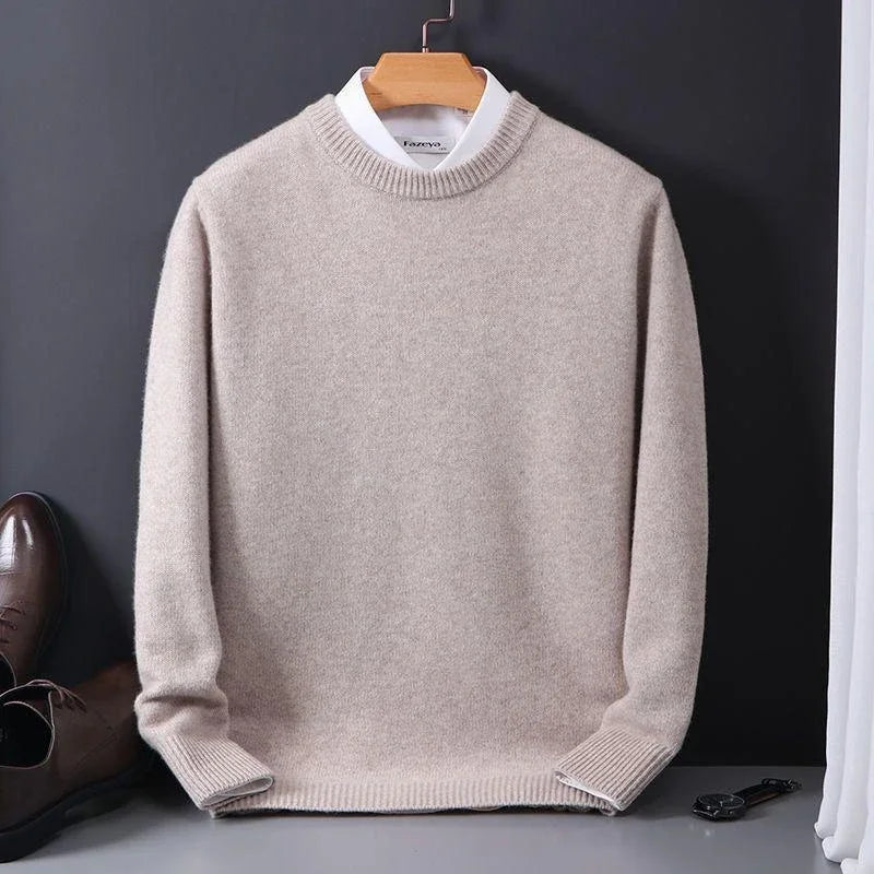 Laurent™ | Cashmere Pullover
