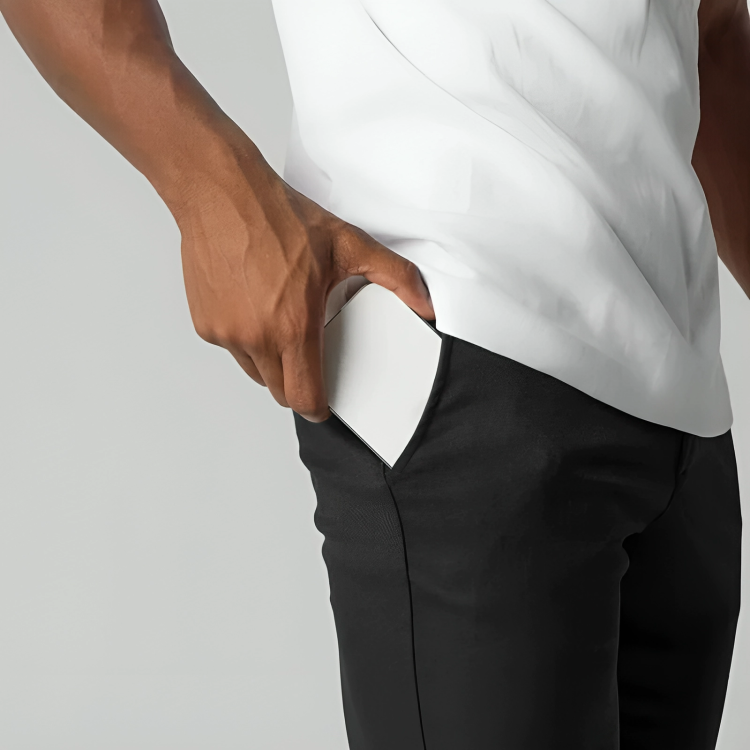 Lucien - Pantalon Chino Moderne